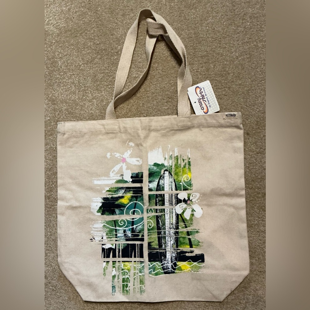 Crazy Shirts Tote Bag NWT